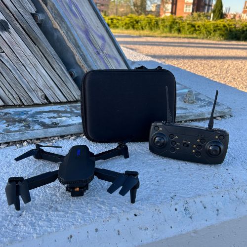 Dron Doble Camara 4k